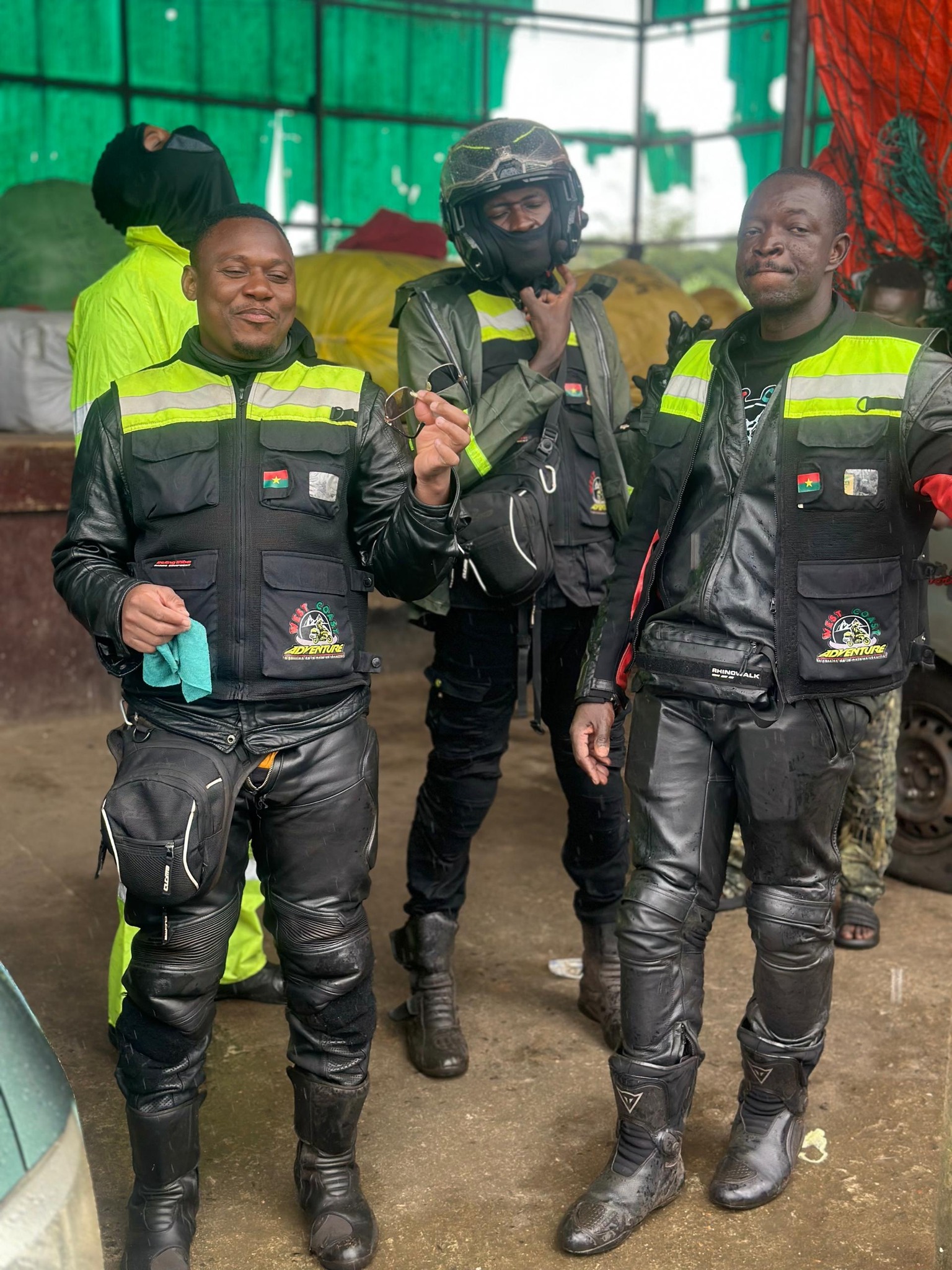 Black African Riders | Yamoussoukro