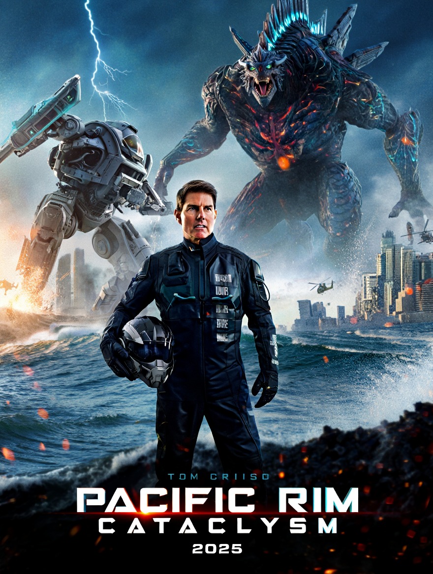 Movies - 🎬 Pacific Rim: Cataclysm (2025) – First Official Trailer The ...