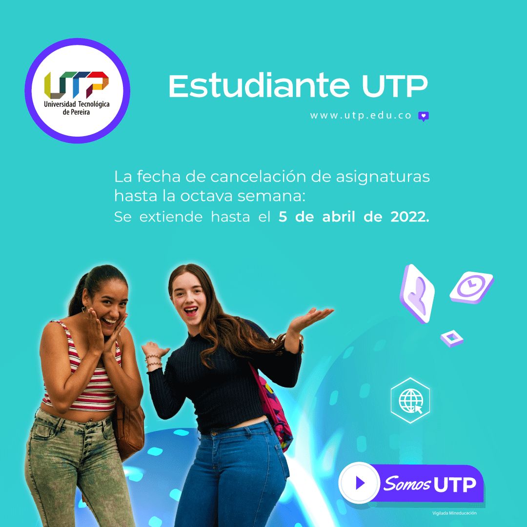 🚨 #Estudiante... - Universidad Tecnológica de Pereira | Facebook