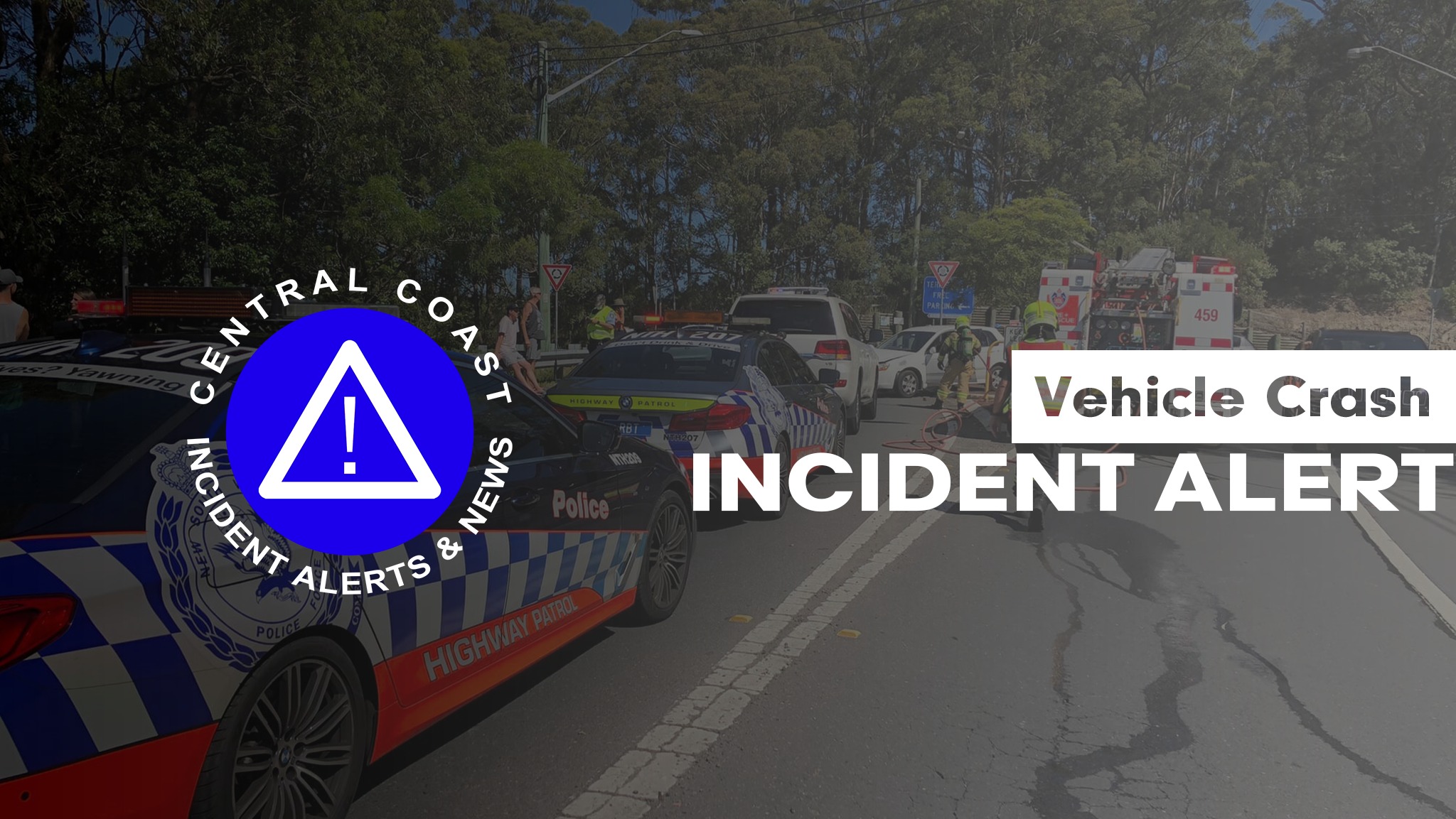 NSW - CRASH | Peats Ridge UPDATE: Car removed and road is now clear. No ...
