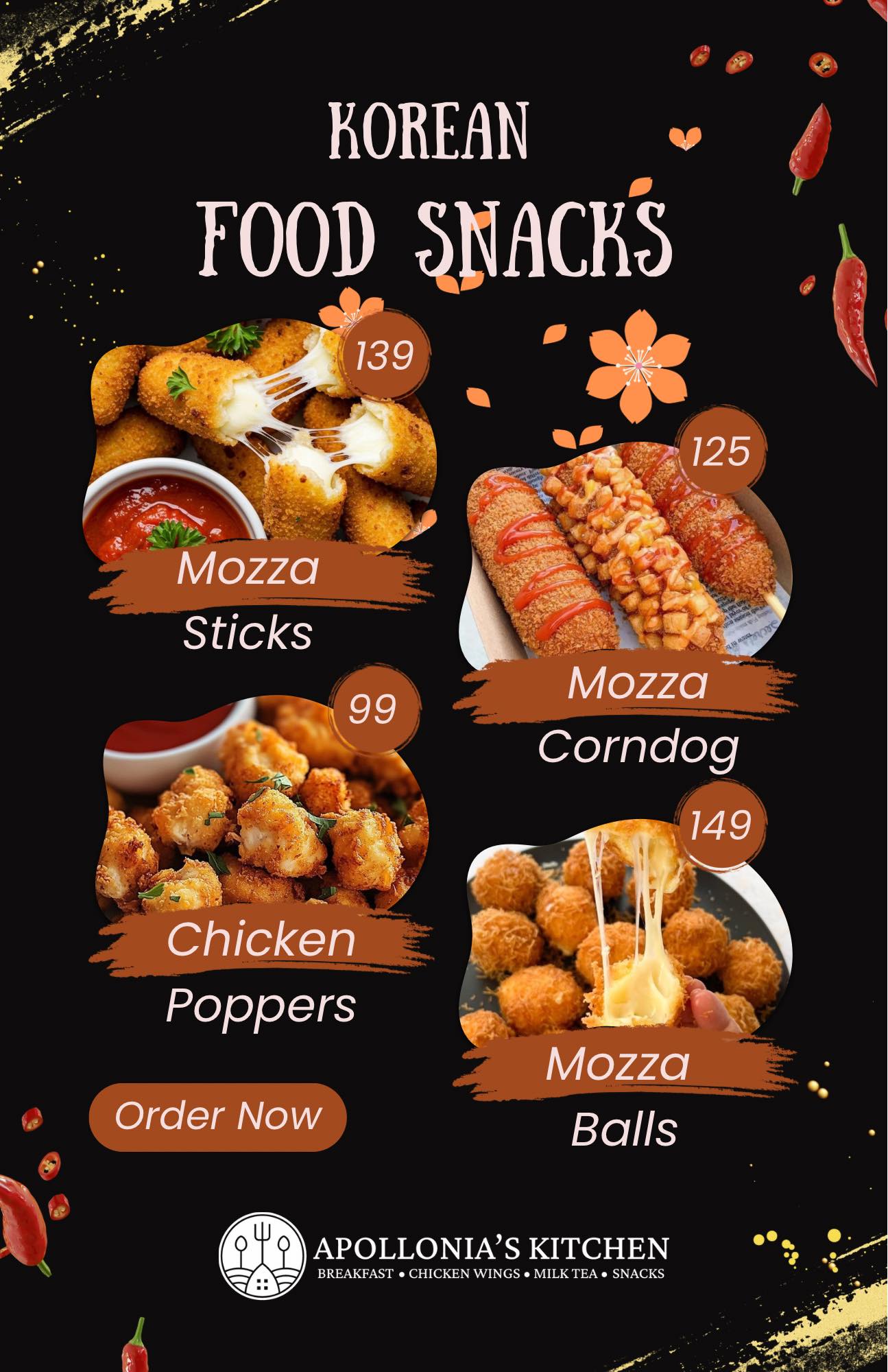Apollonia's - Craving something crispy, cheesy, and totally satisfying ...