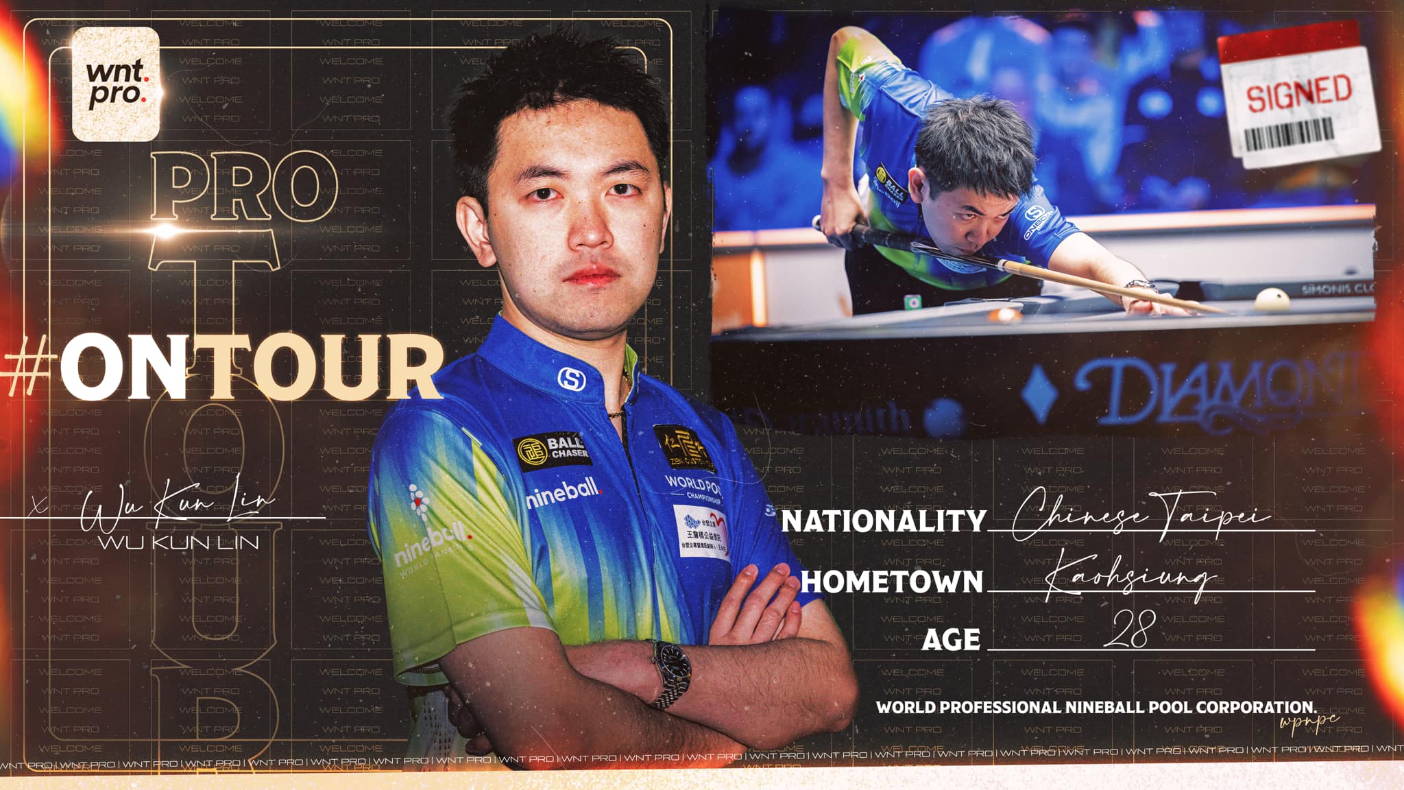 Matchroom Pool - 🤝 Kun Lin joins! World Pool Championship...