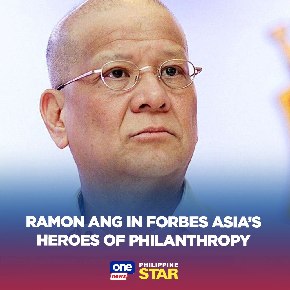 Philippine Star The only Filipino to make it to this...