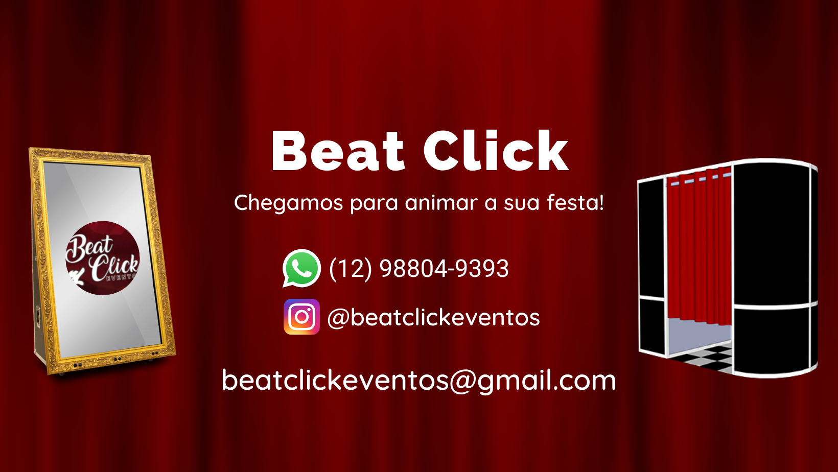 Cabine Fotográfica - Beat Click