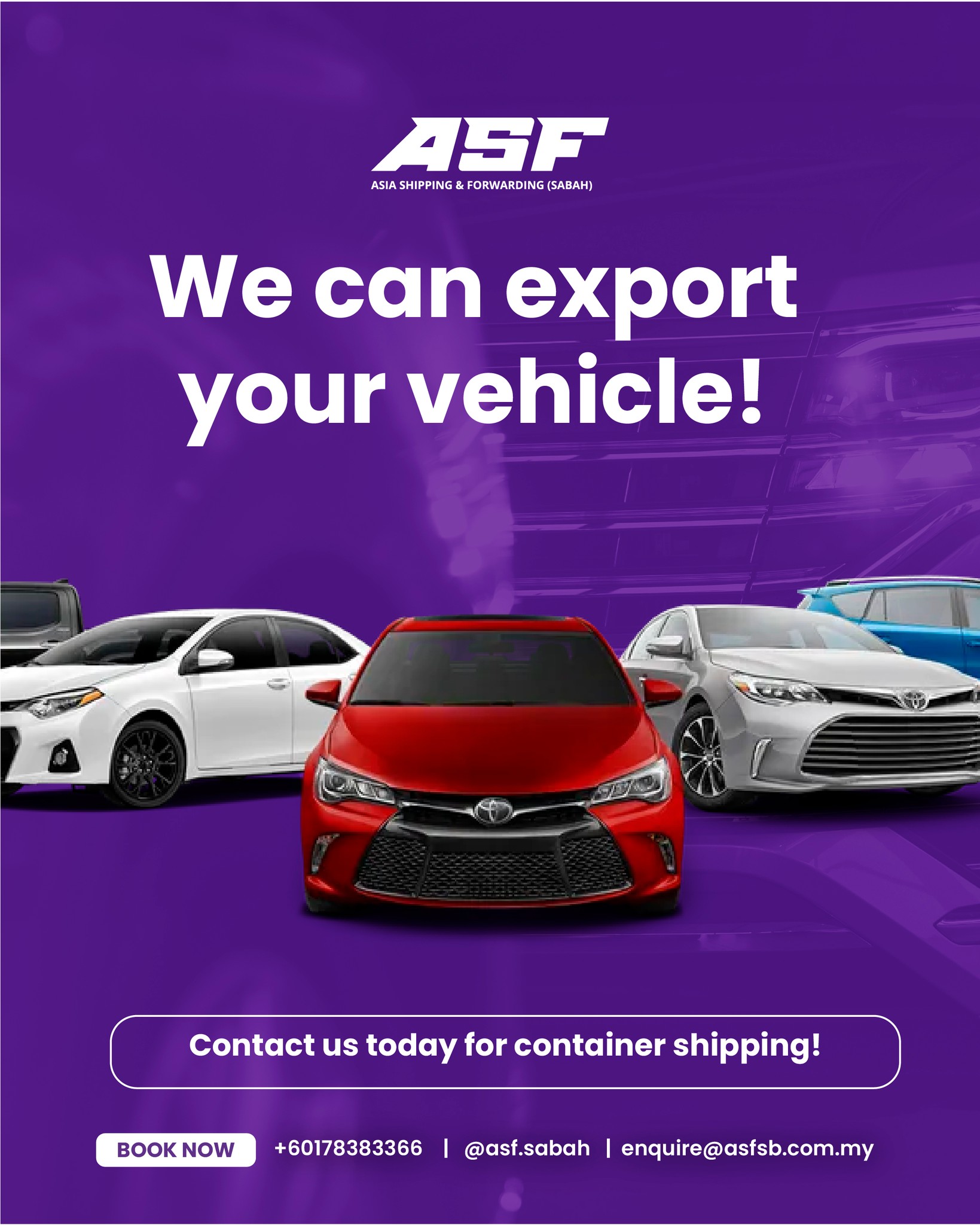 Asia Shipping & Forwarding - Sabah | Kota Kinabalu