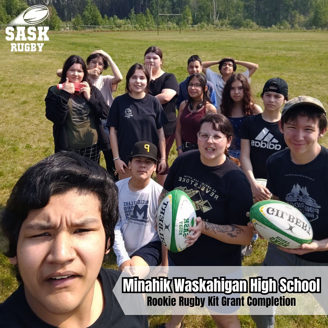 Congratulations to Minahik Waskahigan... - Saskatchewan Rugby | Facebook
