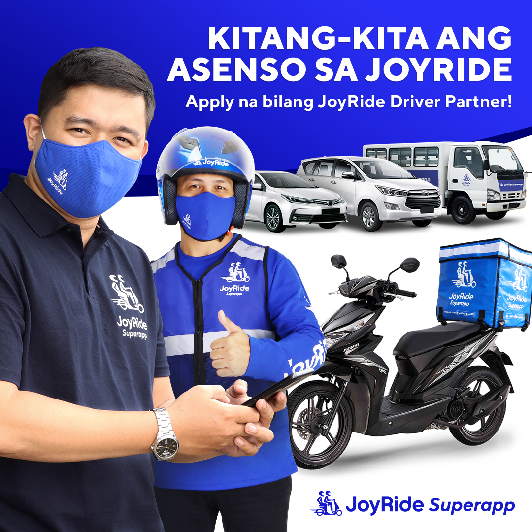 JoyRide - Palaki na nang palaki ang JoyRide family! Papahuli ka ba sa b ...