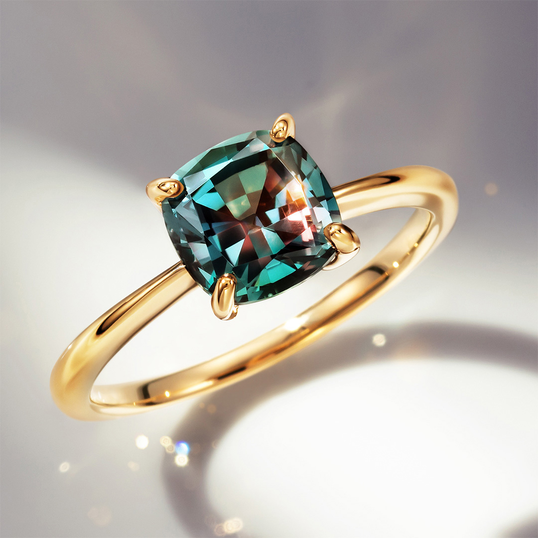 NEW ITEM..SERUM L(Lab-grown Alexandrite） 「ラボグロウン