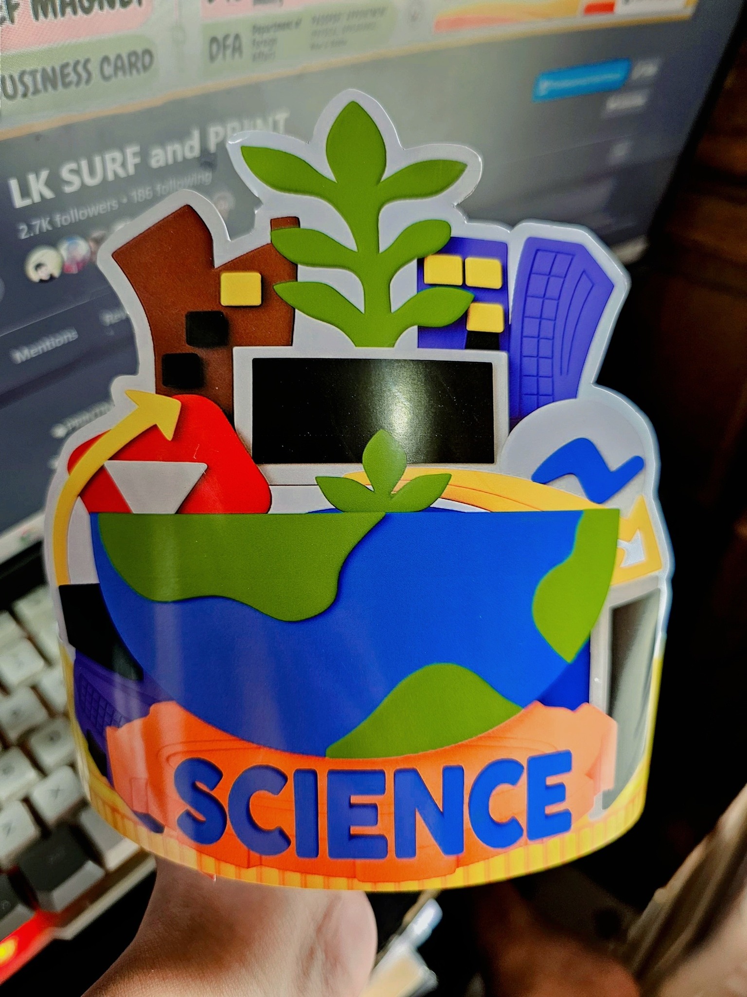 SCIENCE MONTH HEADDRESS 🔥🔥🔥 ONLY ₱50!... - LK SURF and PRINT | Facebook