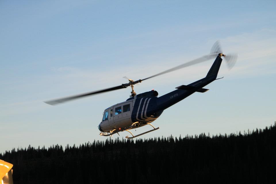 Helicopter Mo i Rana