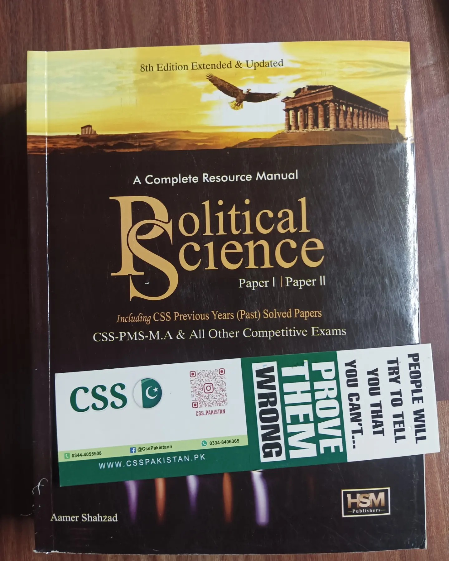 CSS_Pakistan - Political science paper 1 and 2 Aamer... | Facebook