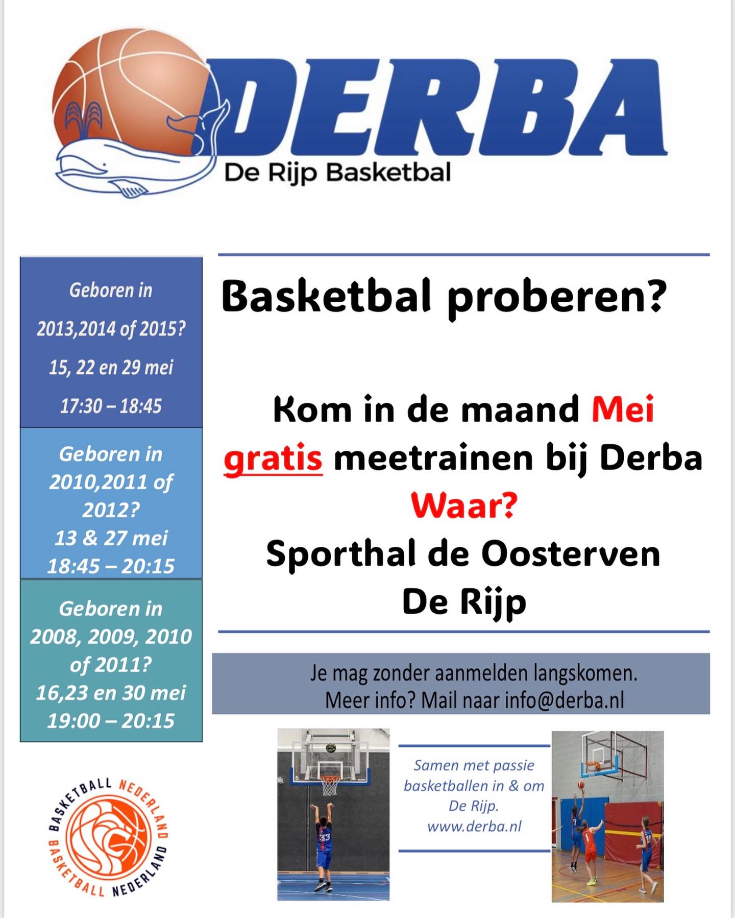 Derba - De Rijp Basketball... - Derba - De Rijp Basketball