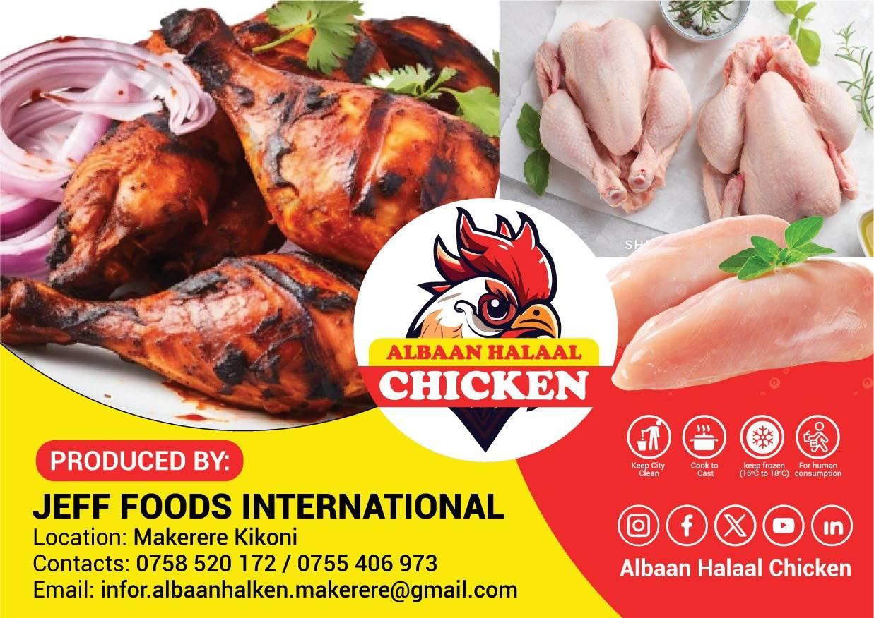 Albaan Halaal Chicken
