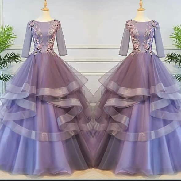 Baju Pengantin Murah Purple Belacan Facebook