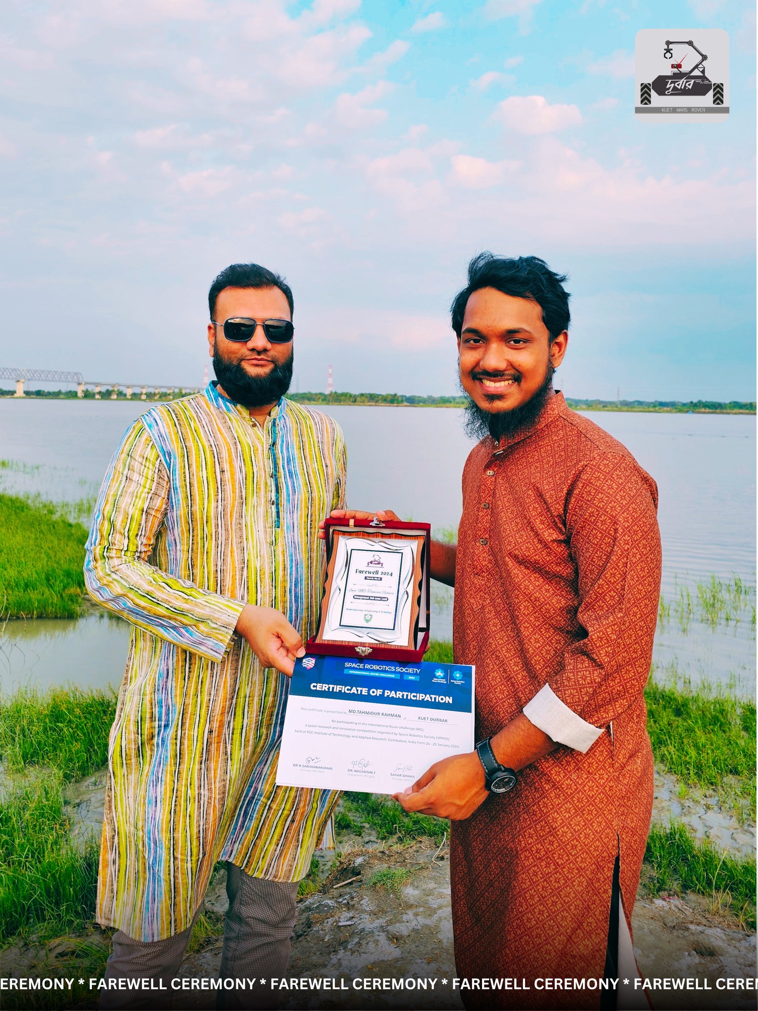 KUET Mars Rover - Team Durbar | Khulna