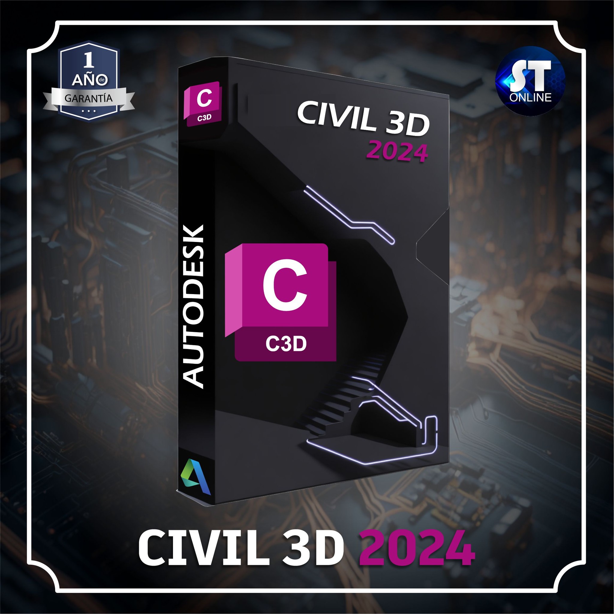 Instalación - 💻🖥 INSTALACIÓN CIVIL 3D 2024 Instalación Remota por ...