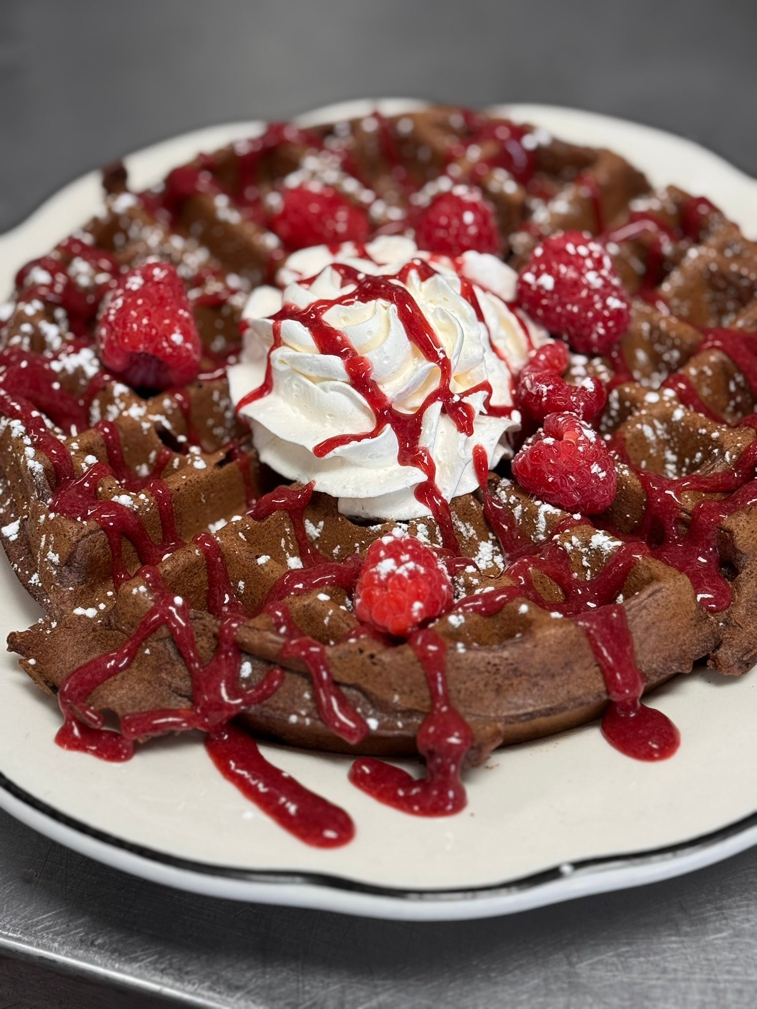 The Farmhouse Cafe and... - The Farmhouse Cafe and Creperie