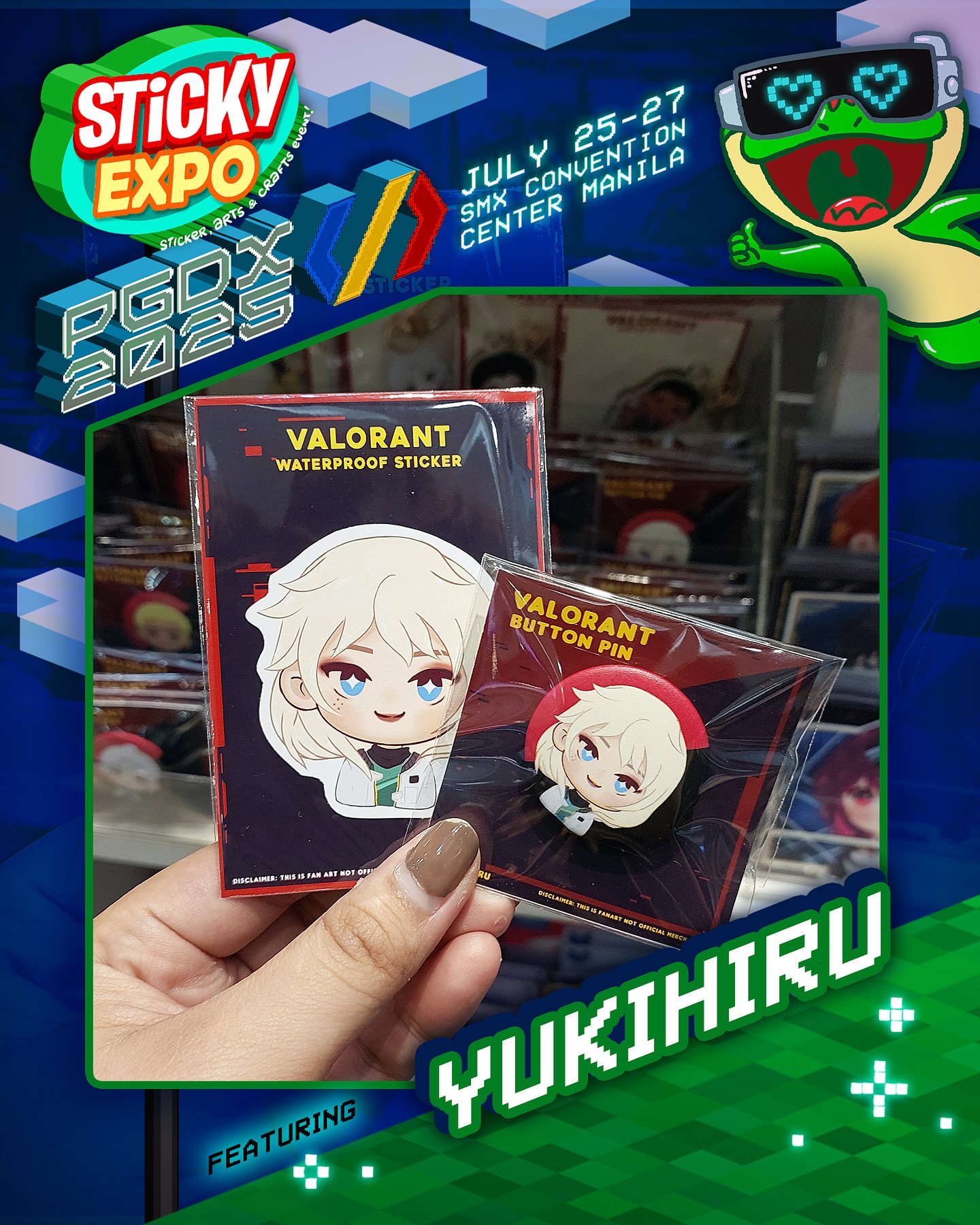Sticky Expo - 🦎 Sticky Feature: Yukihiru 👉 Tres Marias is... | Facebook