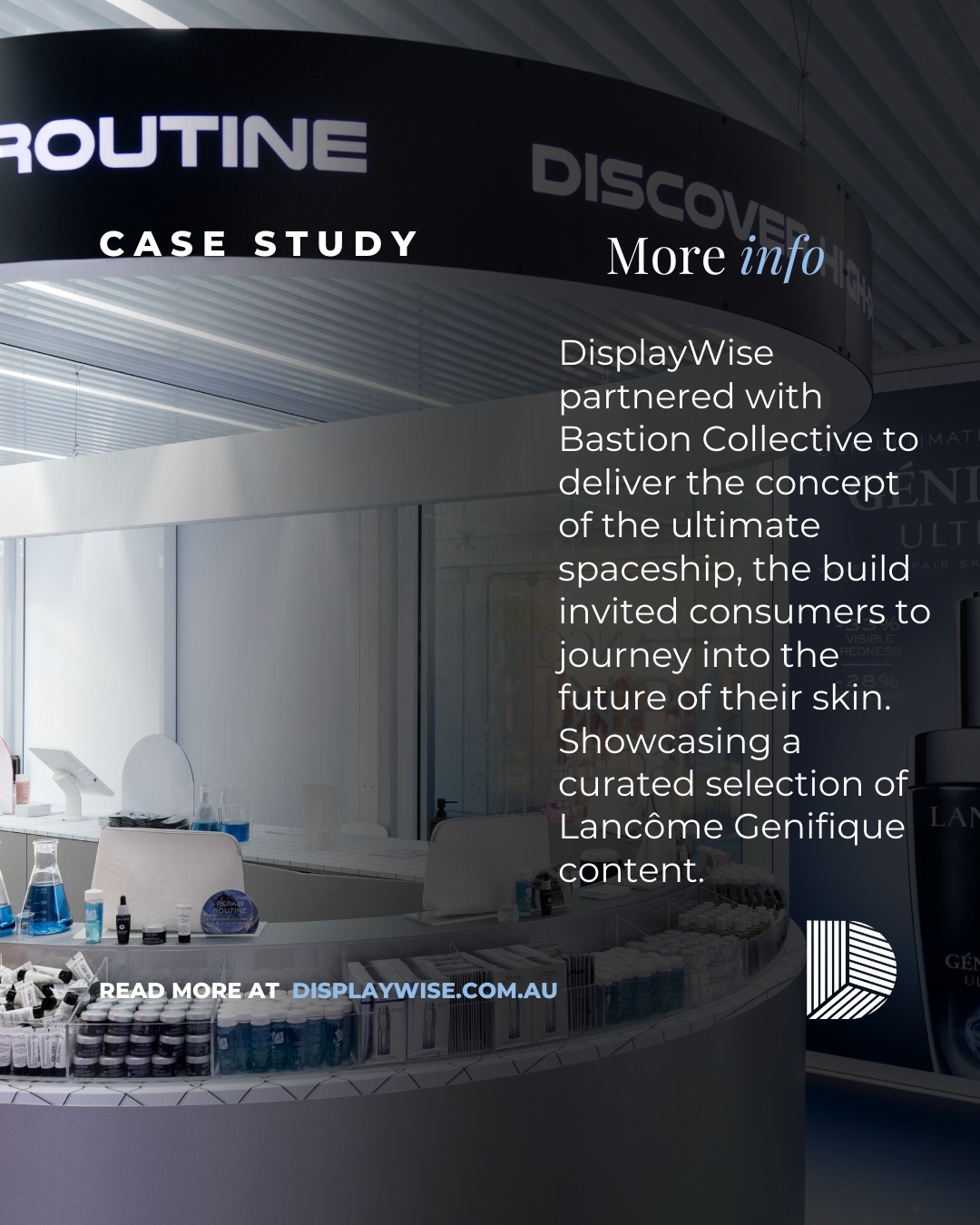 DisplayWise - 💜 The future of Genifique Ultimate. In... | Facebook