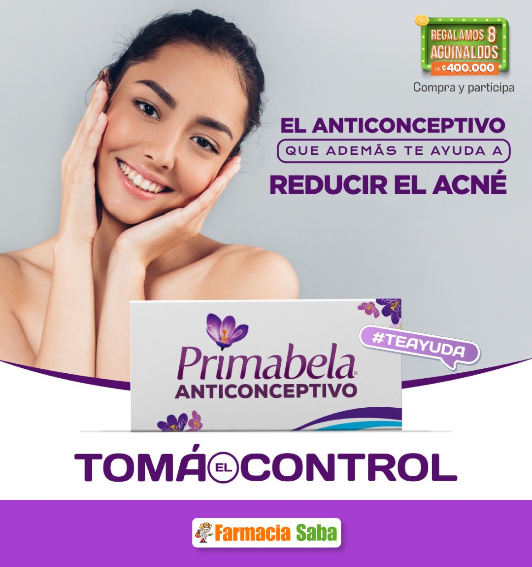 TOMÁ EL CONTROL CON LOS... - Farmacia Saba Costa Rica | Facebook