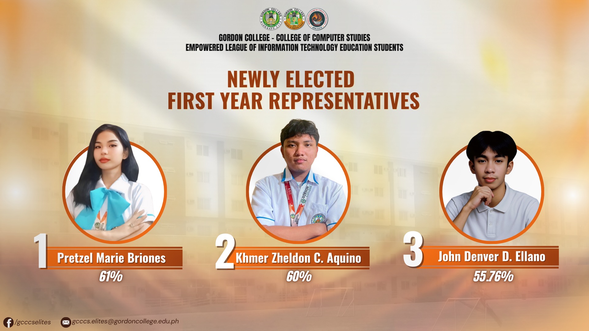 GCCCS - 🎉 𝗖𝗼𝗻𝗴𝗿𝗮𝘁𝘂𝗹𝗮𝘁𝗶𝗼𝗻𝘀! 🎉 The 𝐄𝐋𝐈𝐓𝐄𝐒 proudly congratulates our newly ...