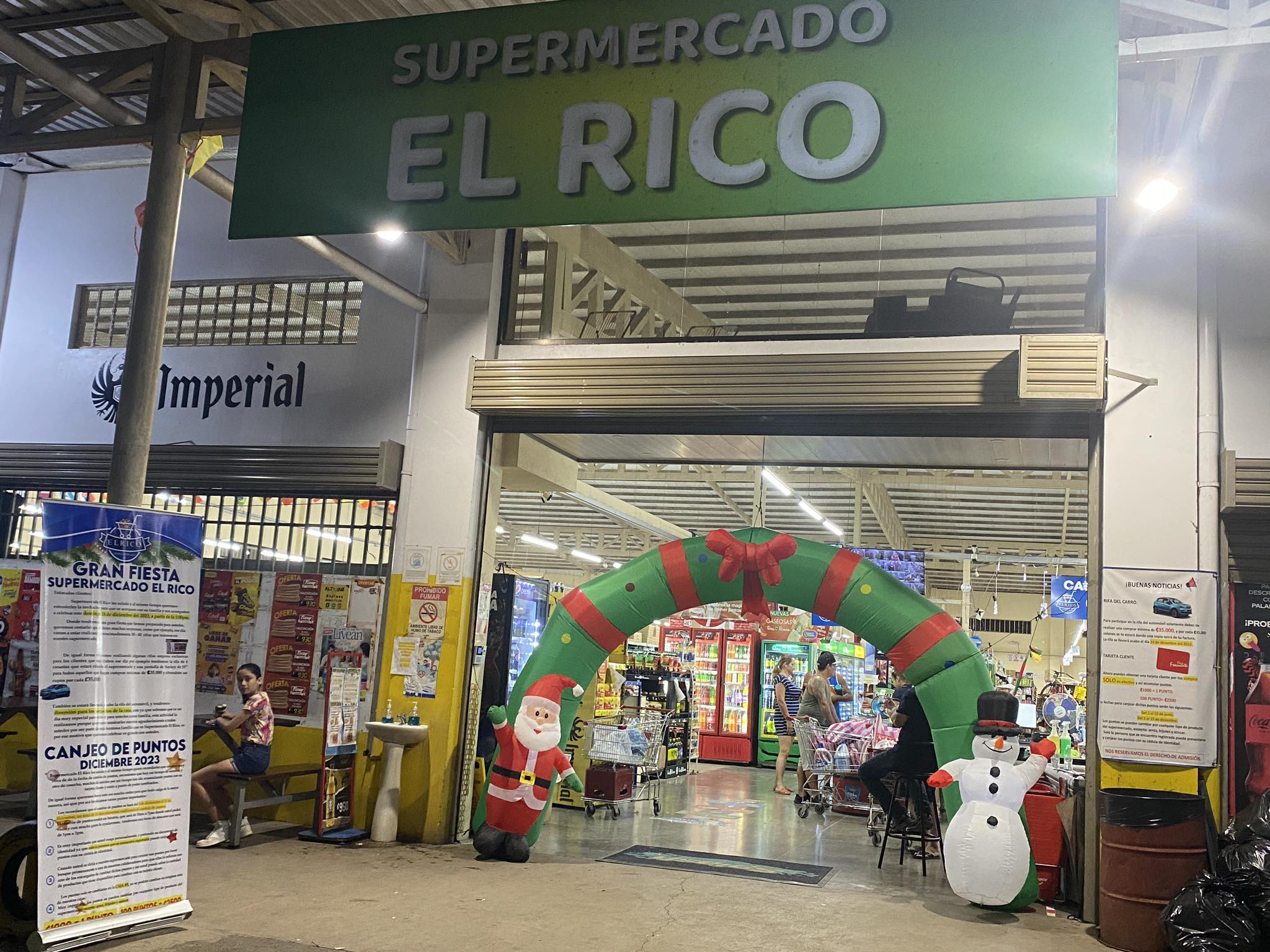 Supermercado El Rico | Miramar