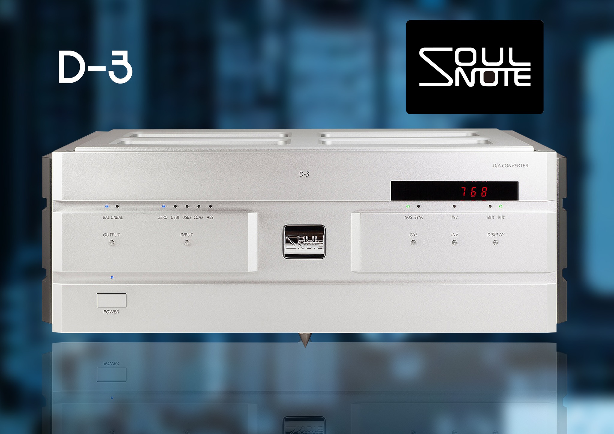 Soul Note D-3 The ultimate D/A... - Audiophile Videophile