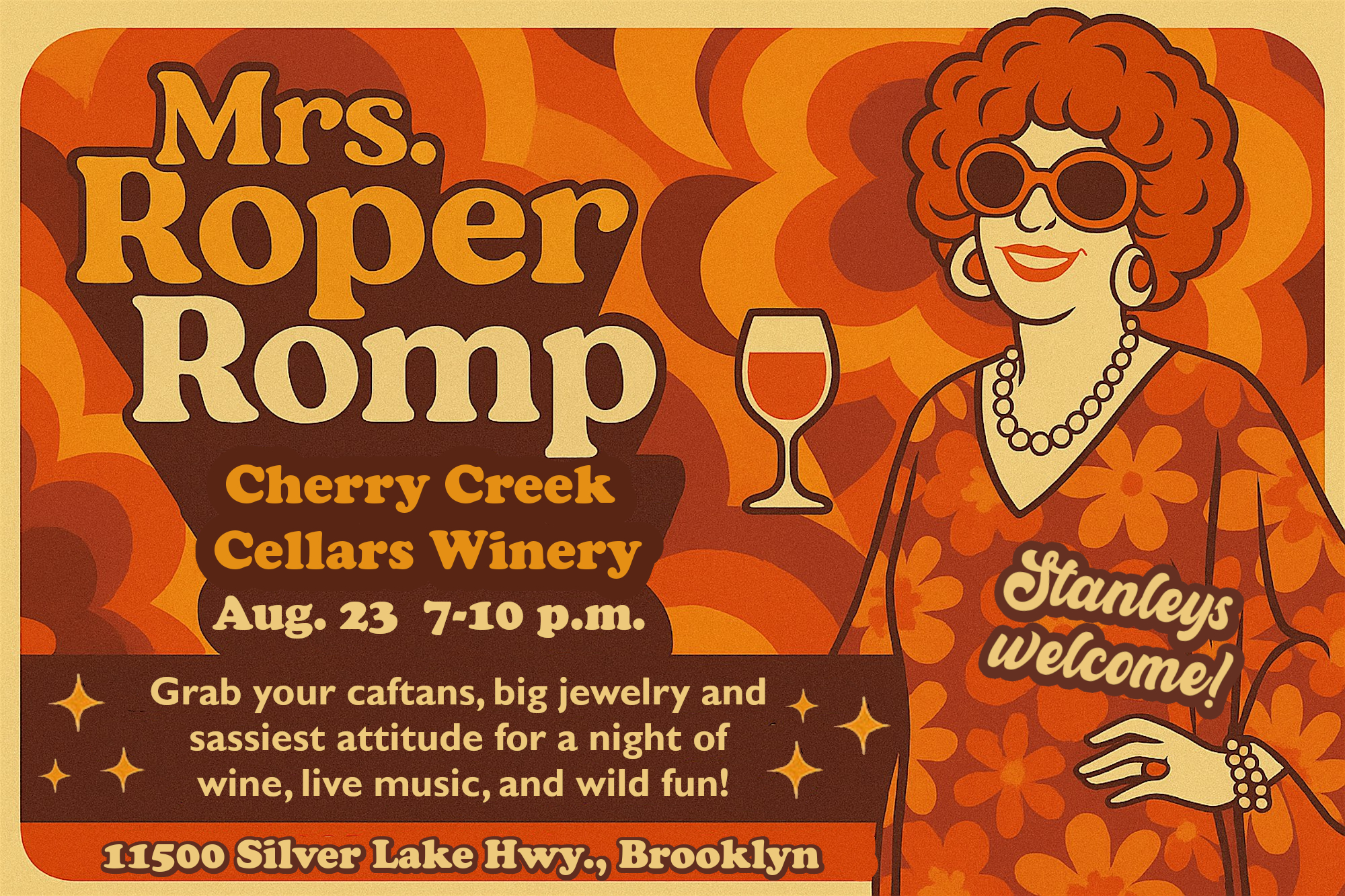 Cherry Creek Winery Roper Romp