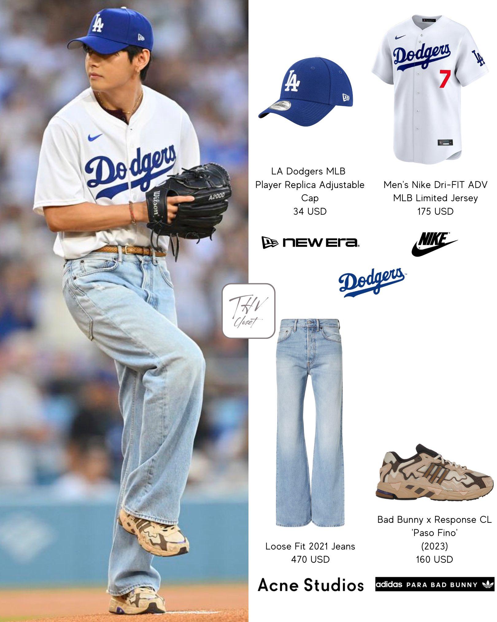 Dodgers First Pitch | Kim Taehyung Wearing: - Cap by New Era X