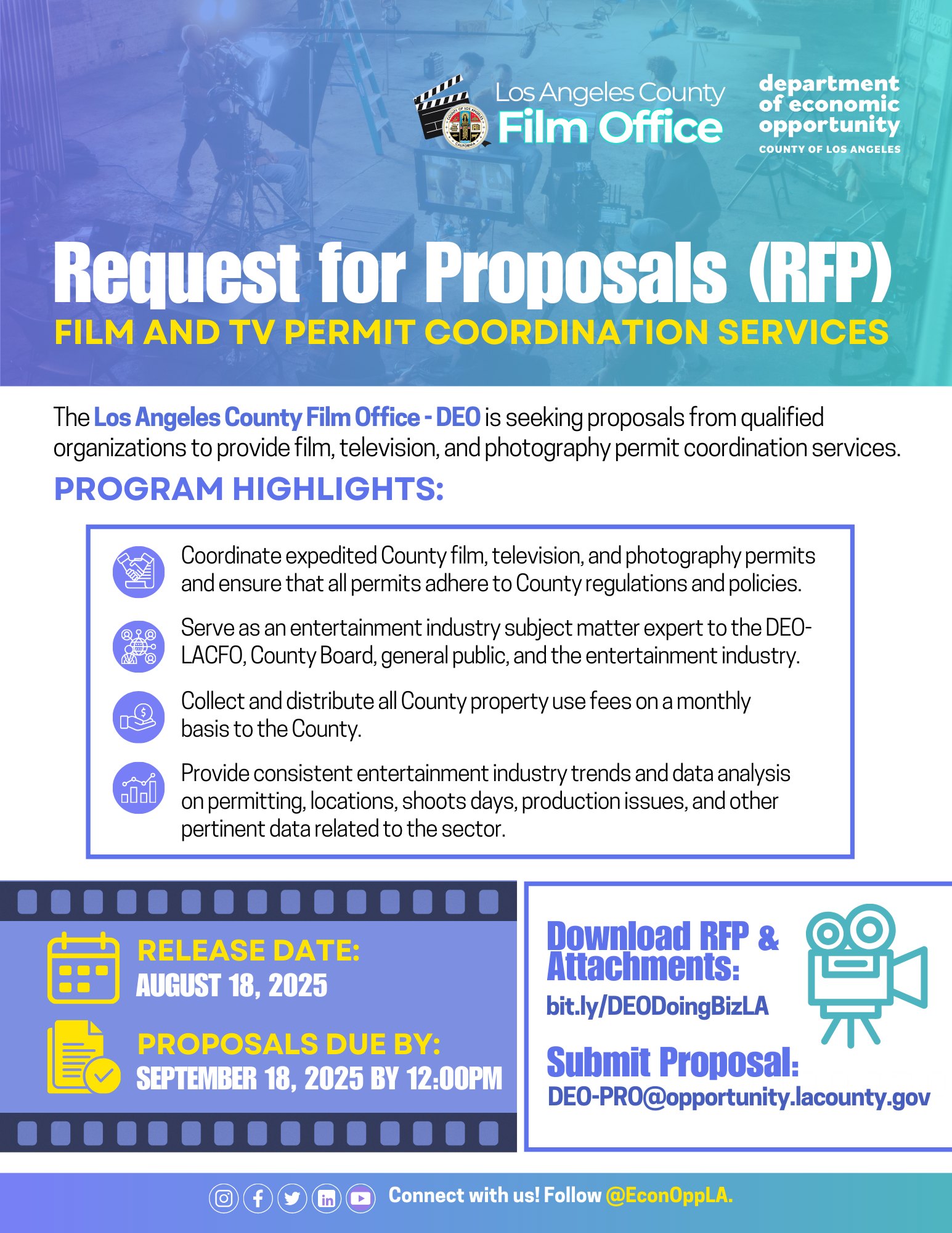 🎬... - Los Angeles County Department of Economic Opportunity | Facebook