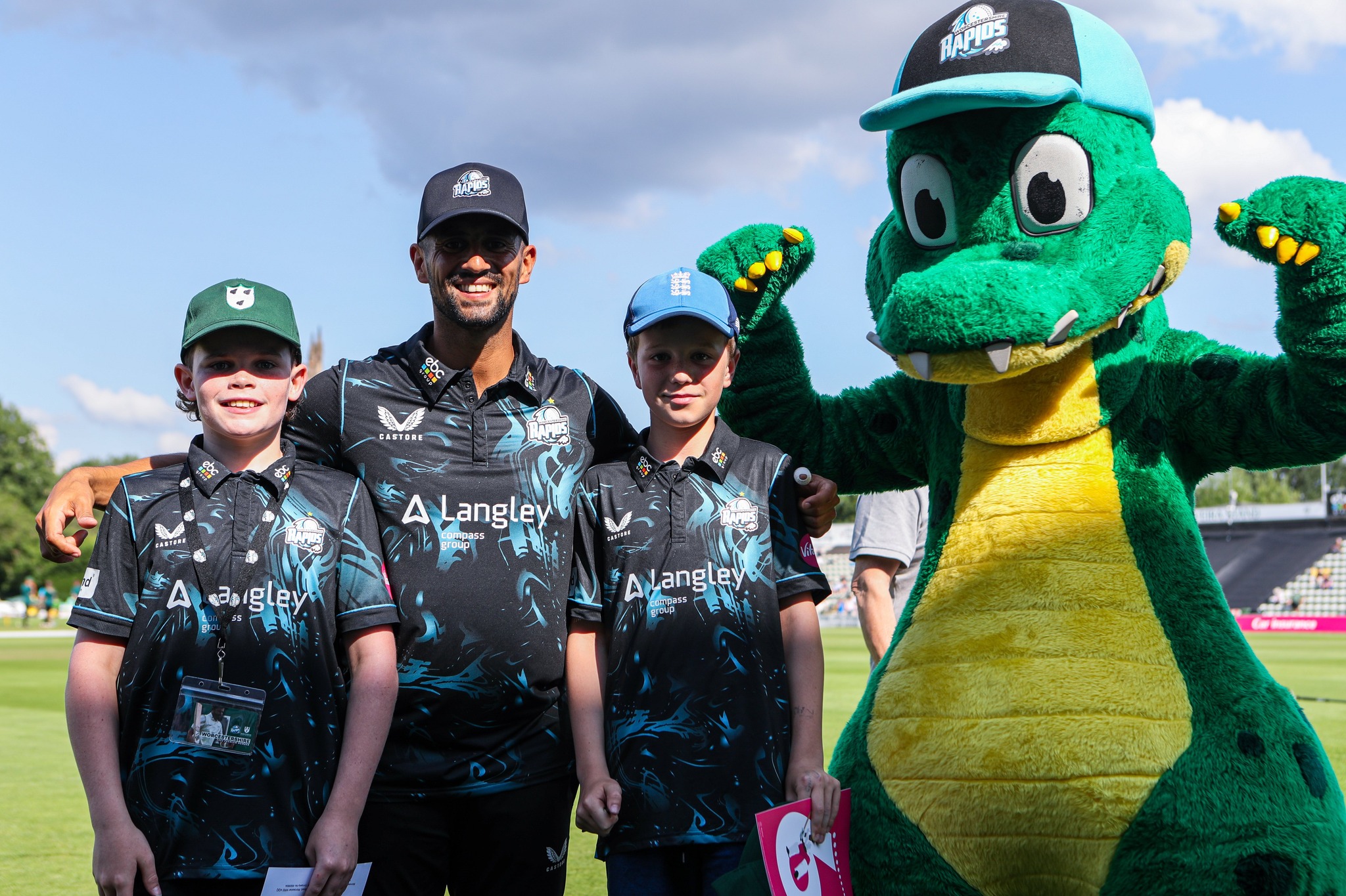 RGS Springfield - The Ultimate Mascot Experience! 🐊 Three...