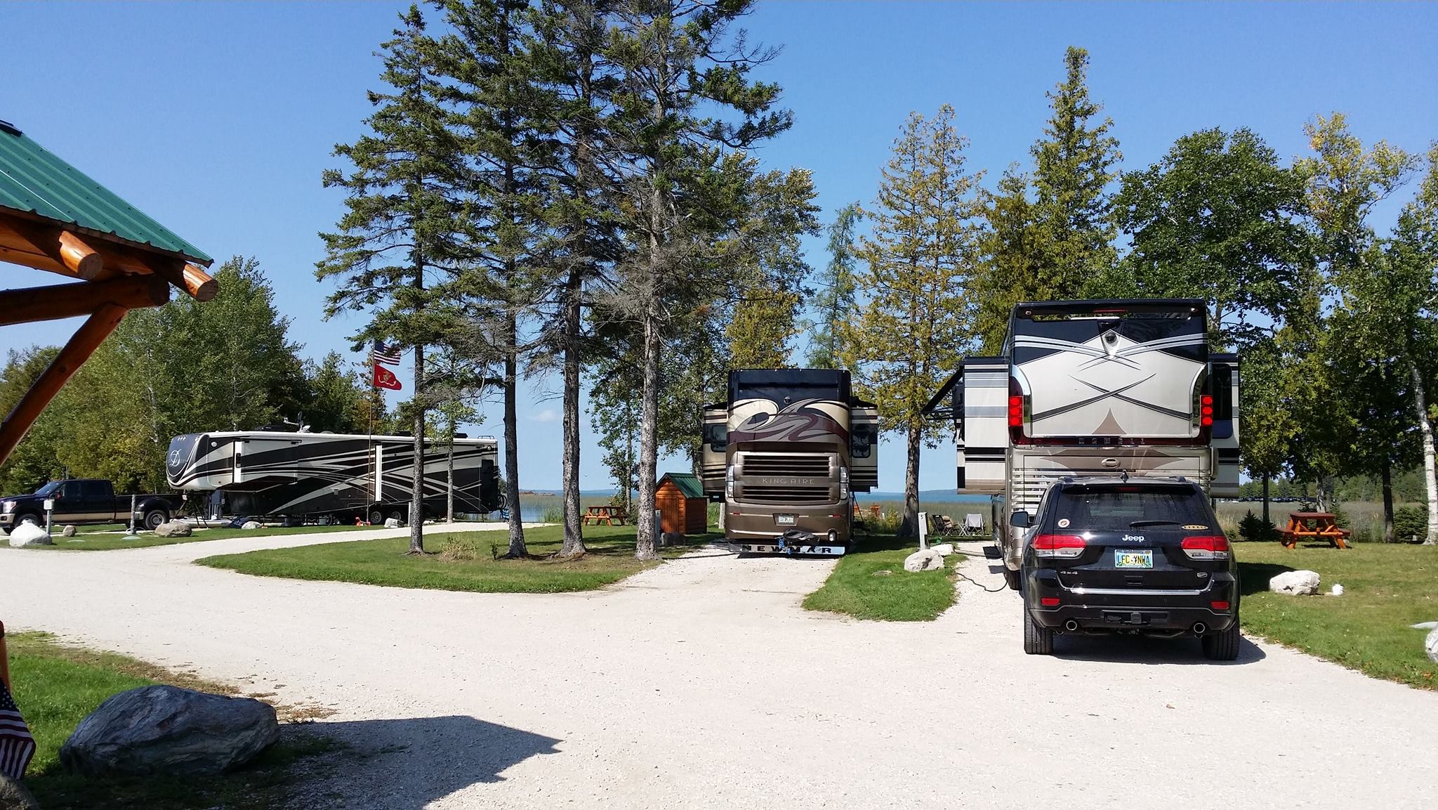 Paradise Point RV Park | De Tour Village MI