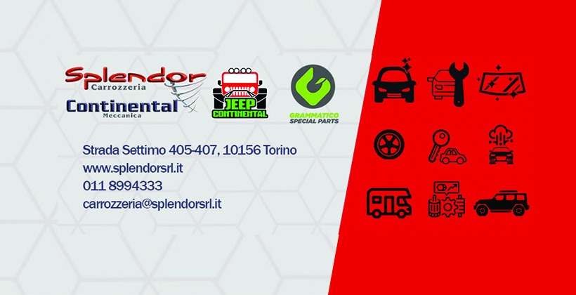 Carrozzeria Splendor & Officina Continental | Turin