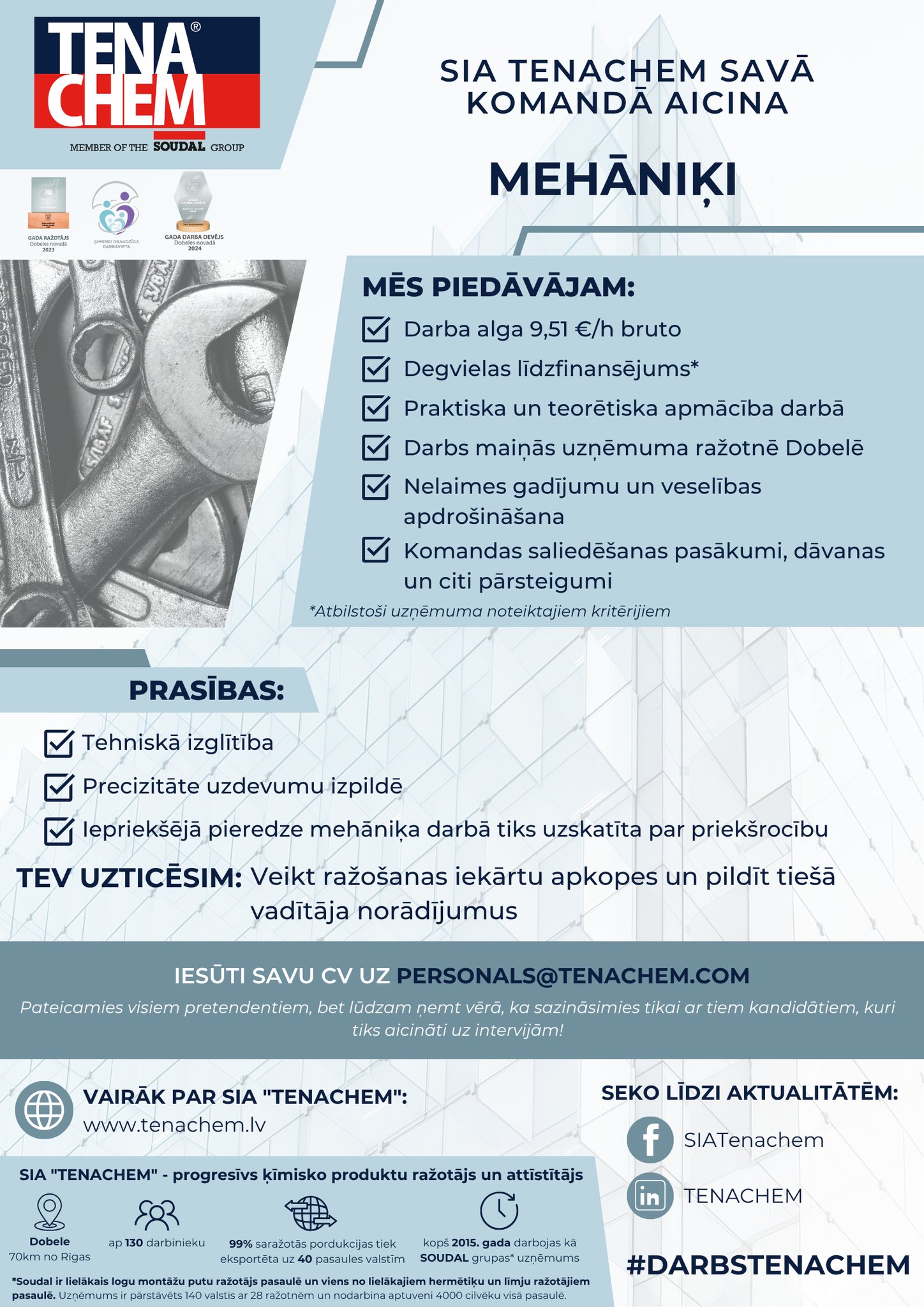TENACHEM | Dobele