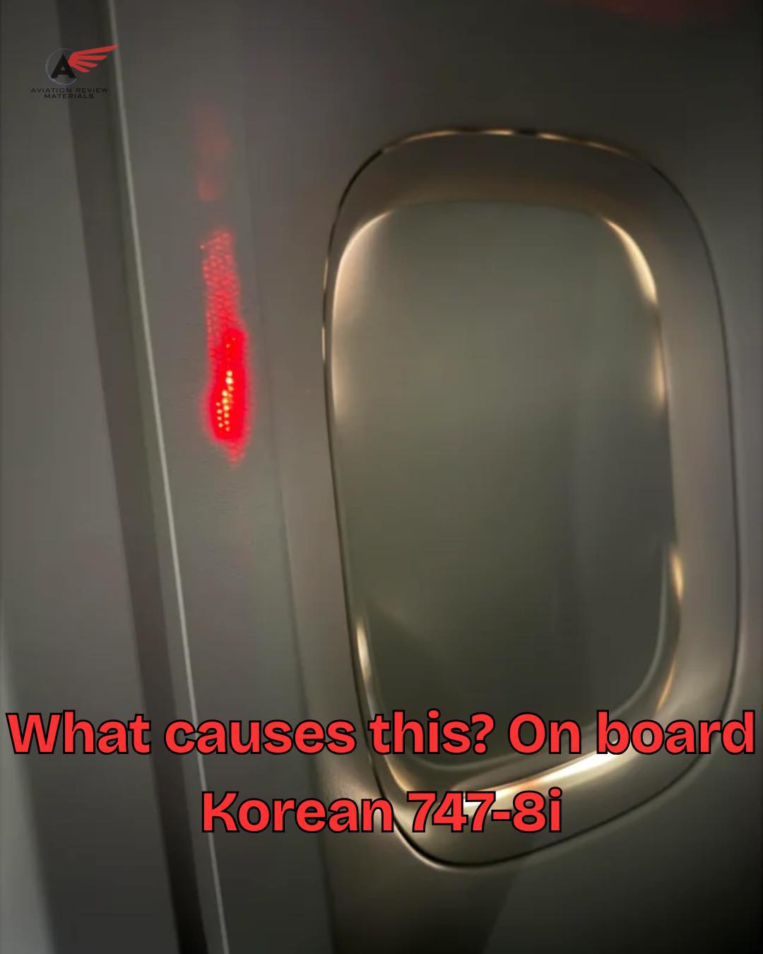 Window seat Korean air B748... - Aviation Review Materials | Facebook