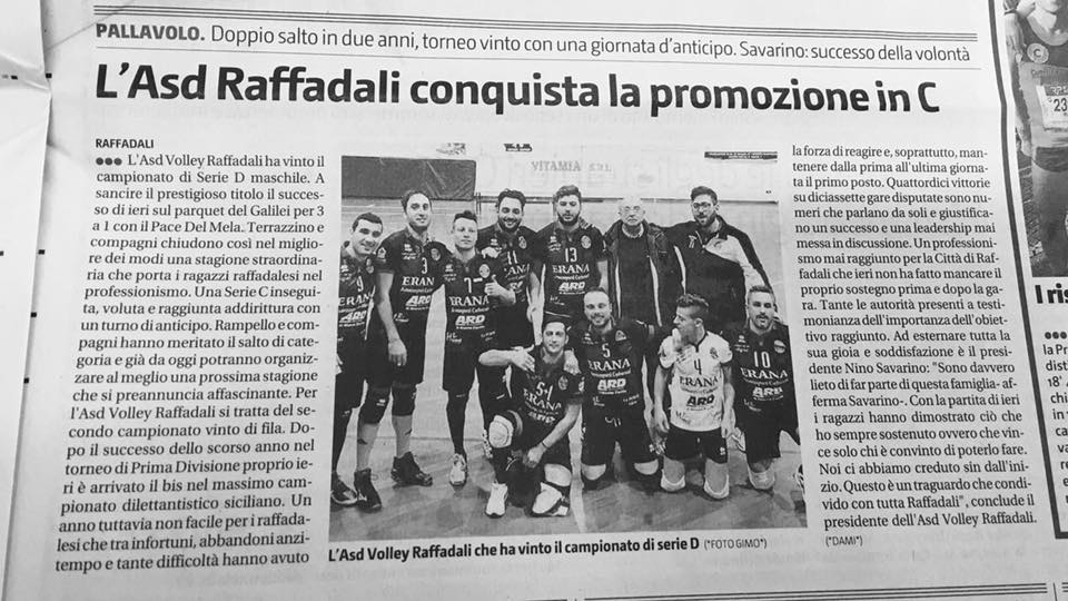 ASD Volley Raffadali