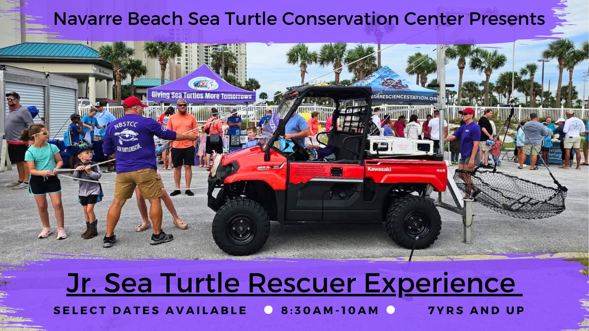Jr. Sea Turtle Rescue Experience