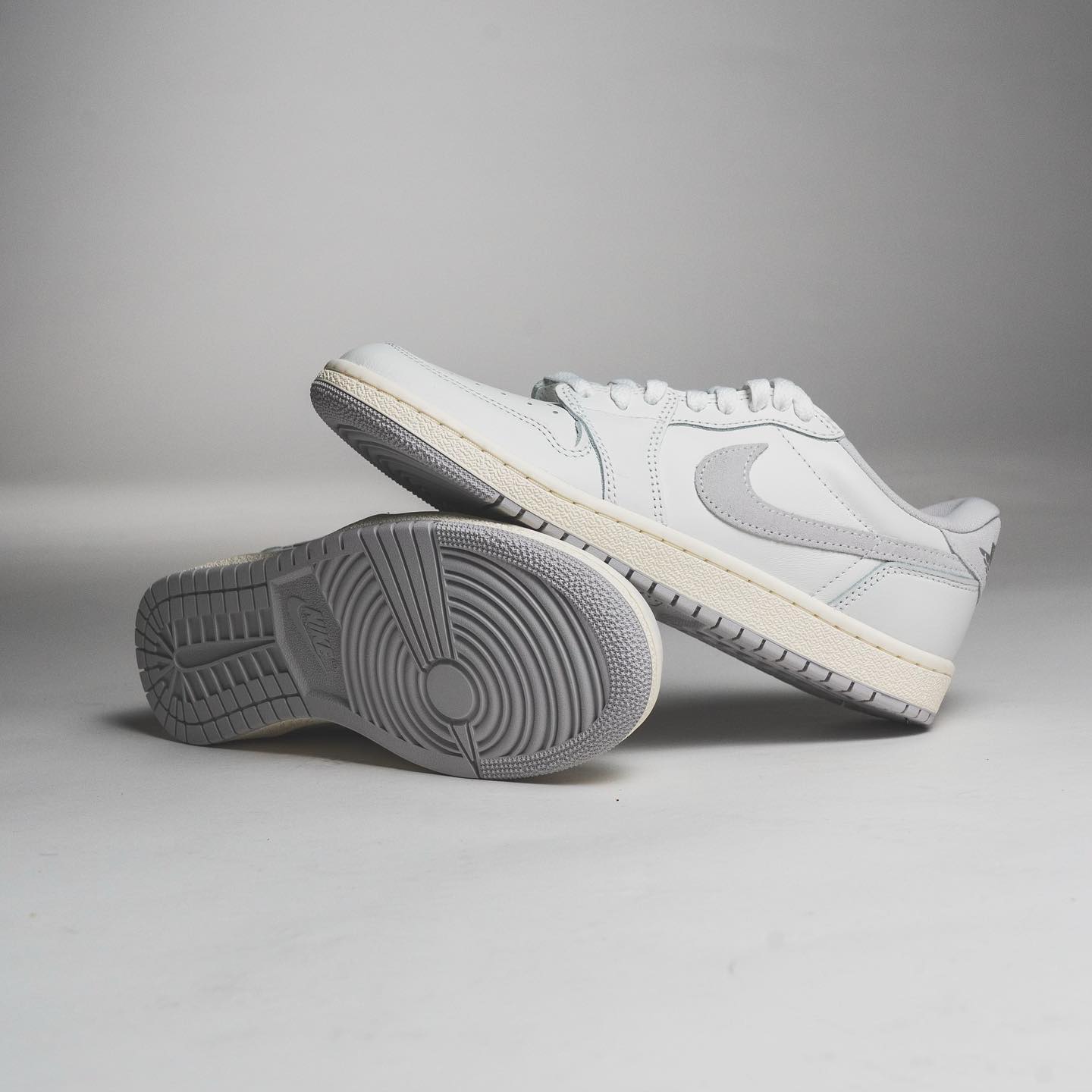The Air Jordan 1 Low '85 'Neutral Gray' launches online Wednesday