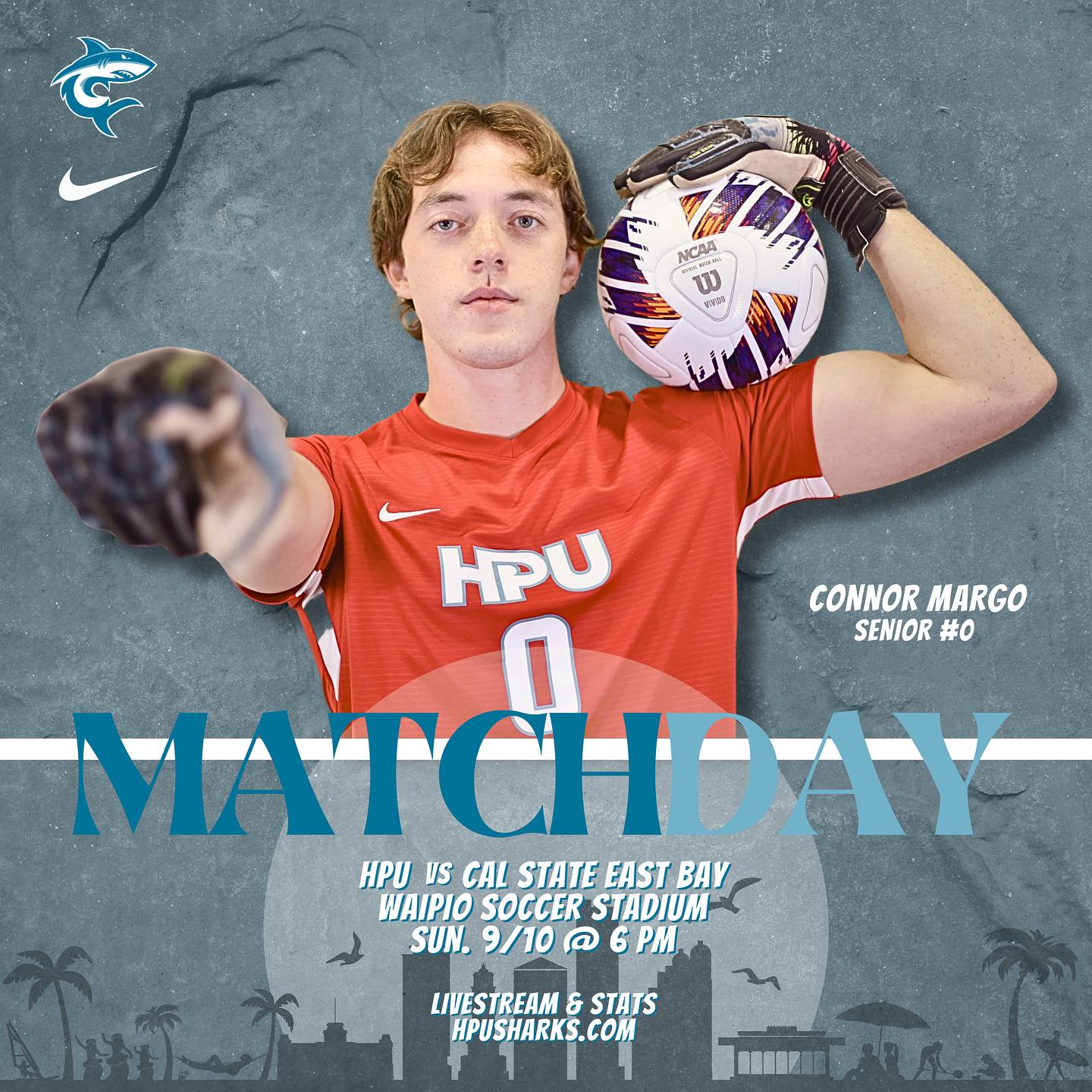 Hawaii Pacific University Men's Soccer