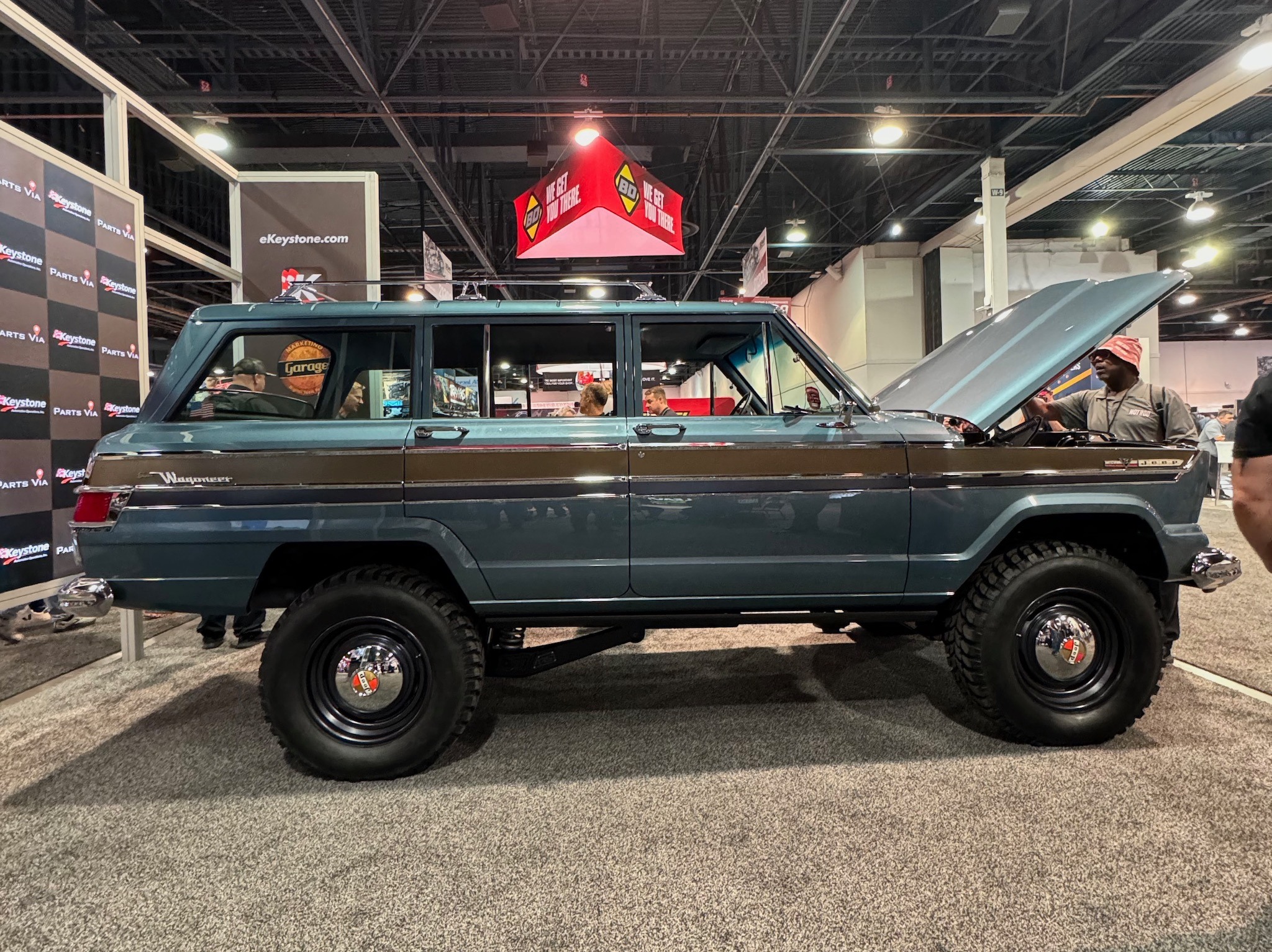 FORGELINE - The original SUV. Travis Lienemann’s incredible 1968 Jeep ...