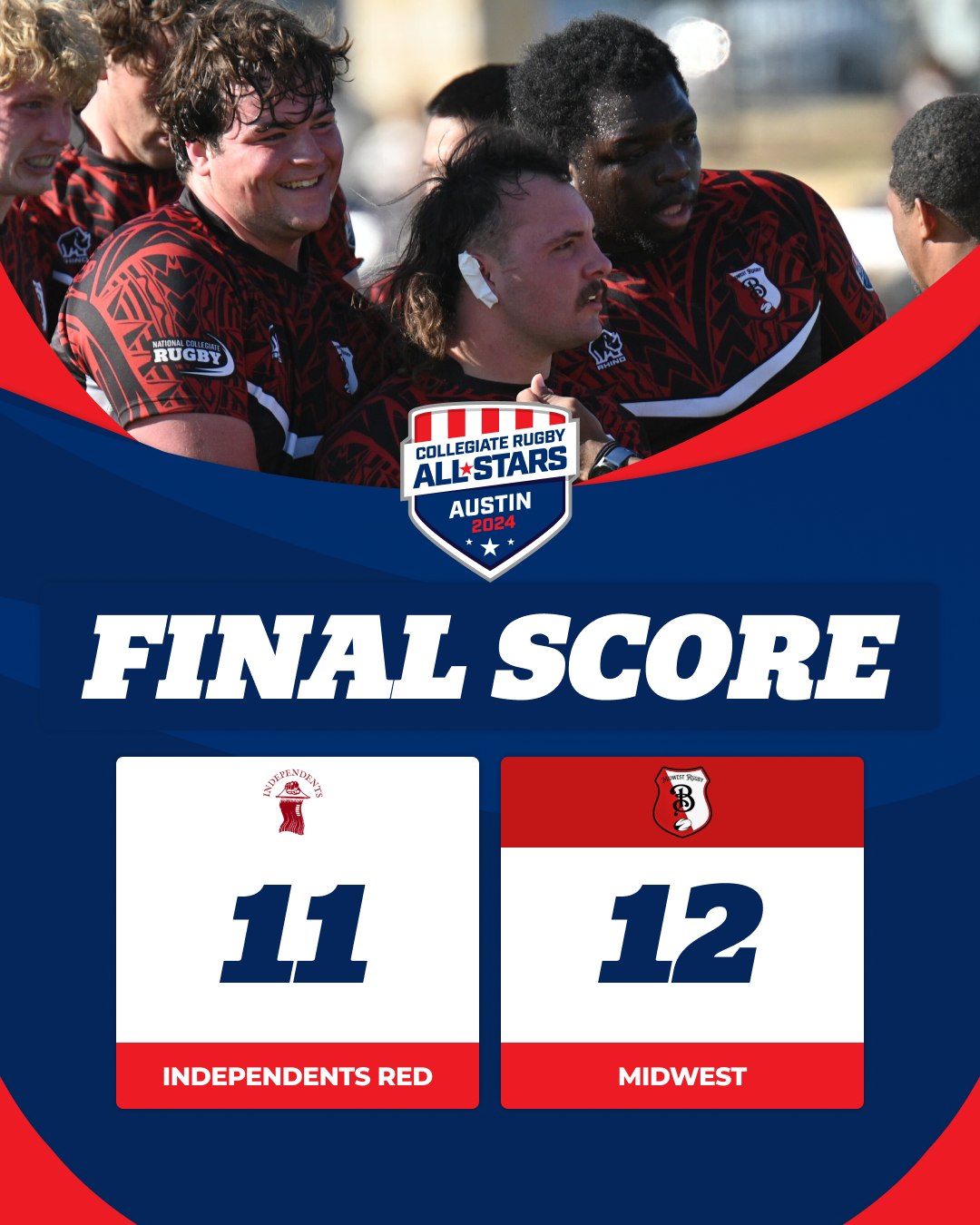 National Collegiate Rugby Midwest All Stars