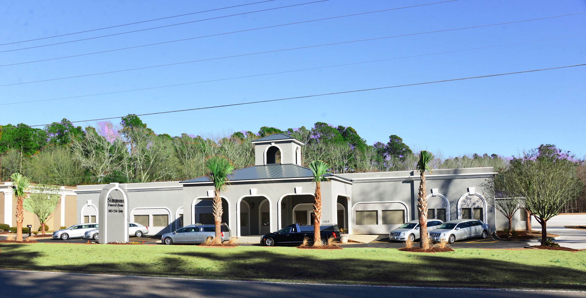 Simmons Funeral Home and Crematory | Orangeburg SC