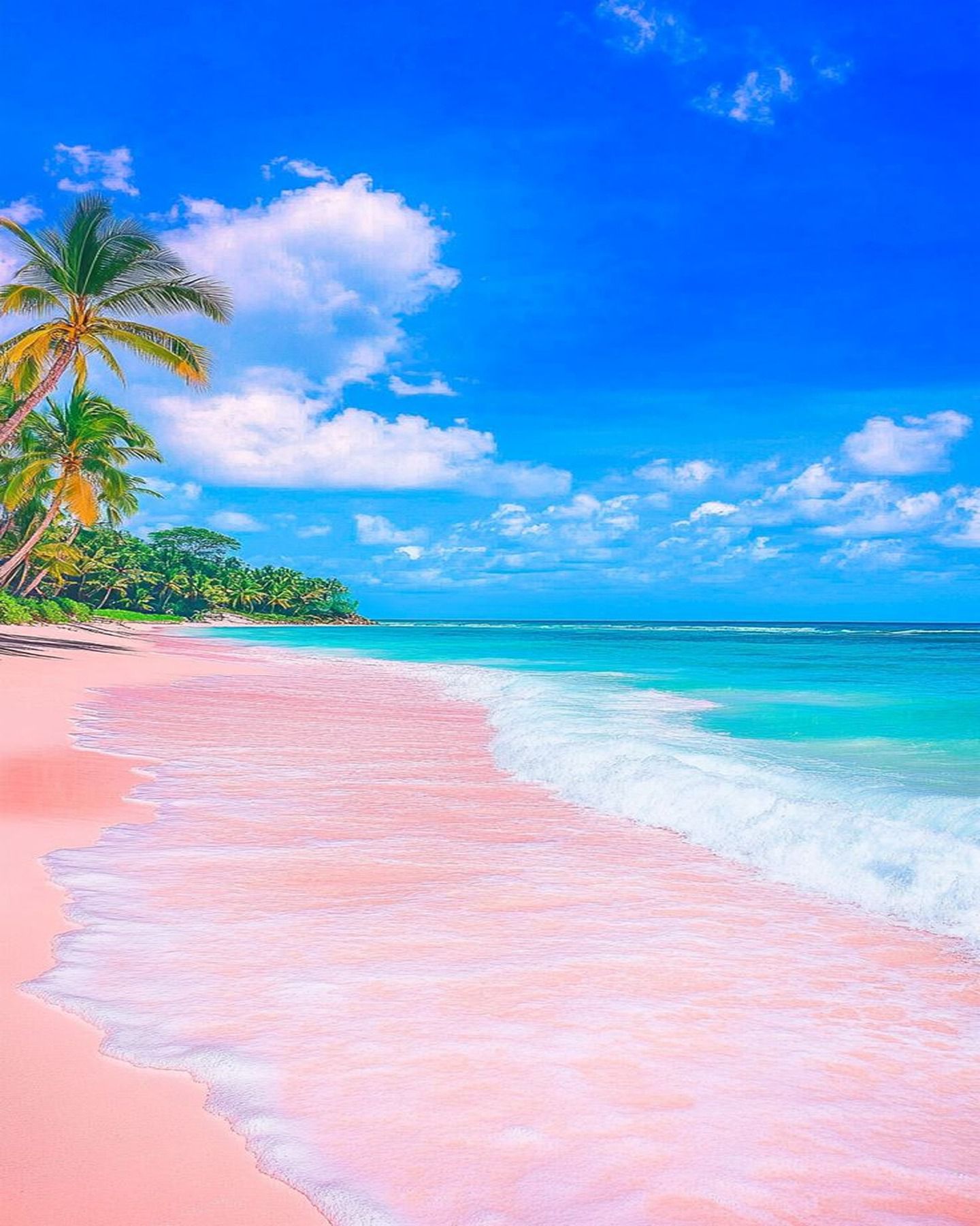 ✨ Pink Sand Beach of Hawaii 💖✨