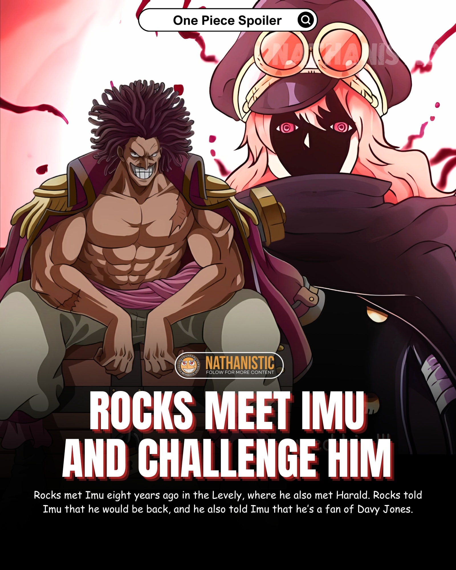 Nathanistic - Rocks Meet Imu and Challenge Him Rocks met... | Facebook