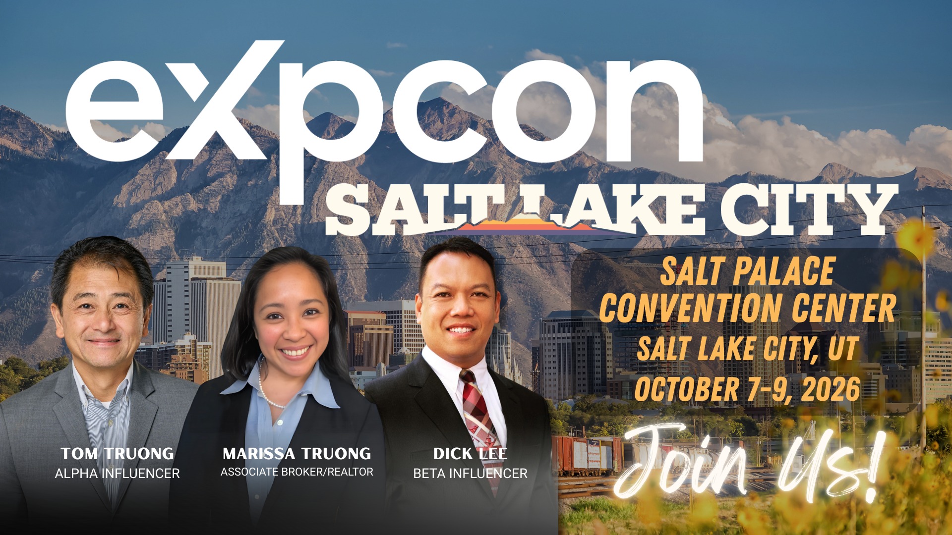 eXpCon 2026 - Salt Lake City, UT