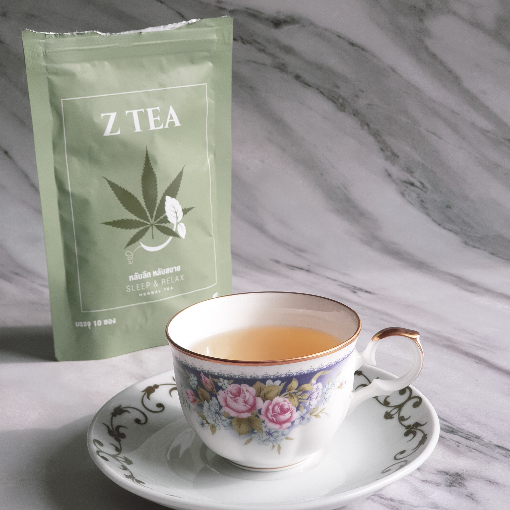 หลังมื้อเที่... - Z TEA ชาสมุนไพรเพื่อความผ่อนคลายละการนอนหลับ