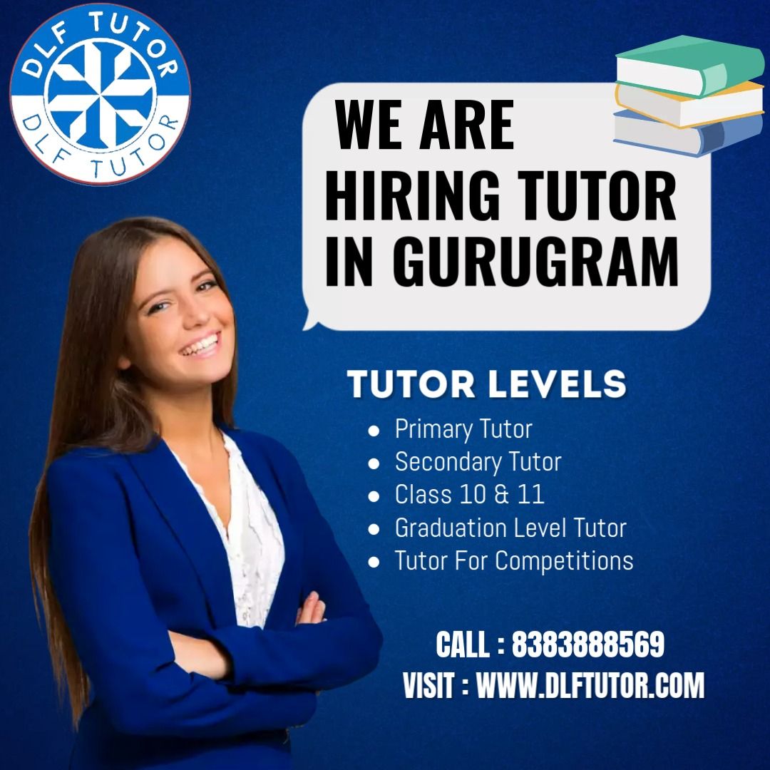 Gurugram Tutor Job | Facebook