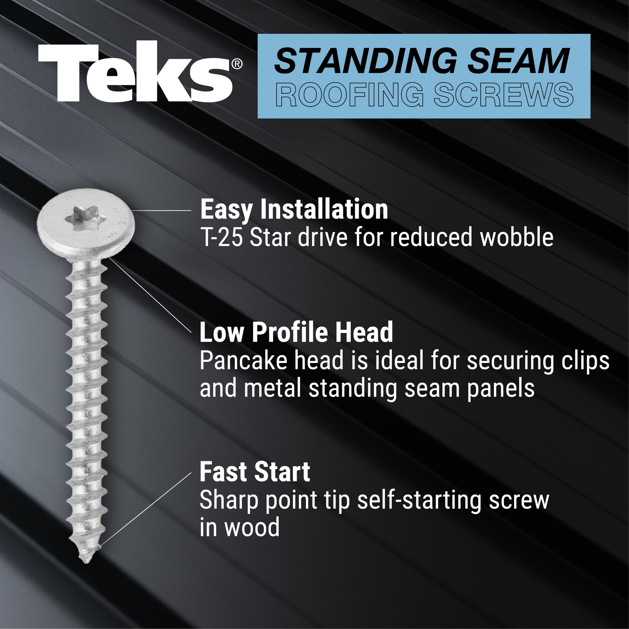 Teks Metal Fasteners | Glenview IL