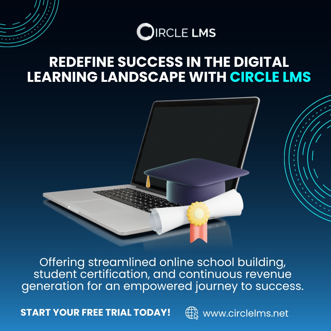 Circle LMS - Chart a New Course 🚀 Circle LMS: Where every...