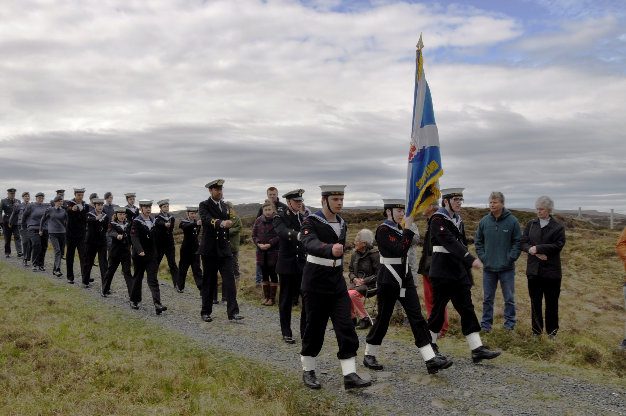 Earlier... - Highland Reserve Forces and Cadets Association | Facebook